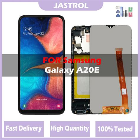 Wy Wietlacz Lcd Do Samsung Galaxy A E A A F A Ds