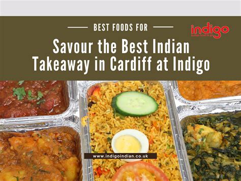 Explore Cardiff’s Best Indian Curry House: Indigo Indian Takeaway | by ...