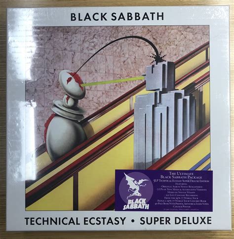 Black Sabbath Technical Ecstasy [super Deluxe Box Set] Vinyl 5lp Sealed 603497844814 Ebay