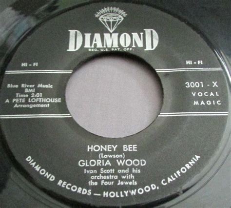 Gloria Wood The Rock And The Roll Honey Bee 1956 Vinyl Discogs