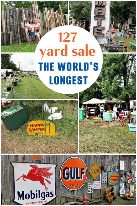 The World S Longest Yard Sale 2025 Highway 127 Yard Sale 2025