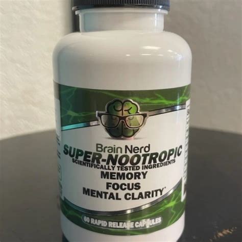 Super Nootropic Nootropic Research Chem Survival Supplements