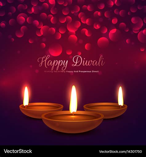 Diwali Single Diya Wallpaper