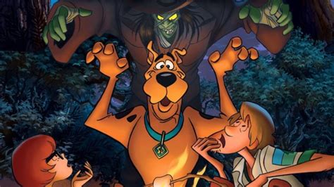 Scooby-Doo! Camp Scare (2010) - Backdrops — The Movie Database (TMDB)