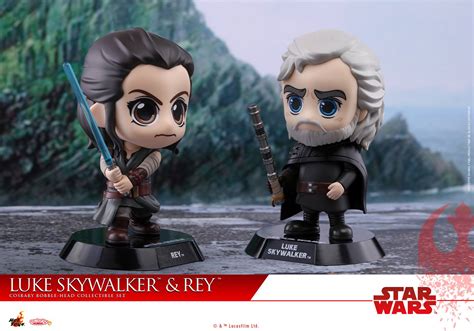 First Star Wars The Last Jedi Hot Toys And Cosbaby Figures
