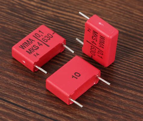 Pc Wima Uf V Mks Nf Audio Polyester Film Capacitors