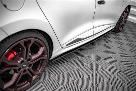 Street Pro Side Skirts Diffusers Renault Clio Rs Mk Our Offer