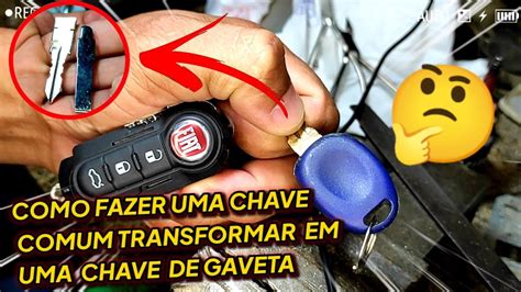 Como Fazer Uma Chave Simples Se Transformar Em Uma Chave Canivete Top