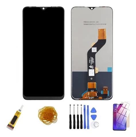 Frontal Tela Display Lcd Para Infinix Hot 11 X689 Kit Frete grátis