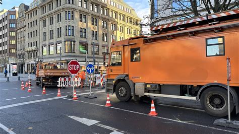 Schwerer Unfall An Der K In D Sseldorf Der Tag Danach