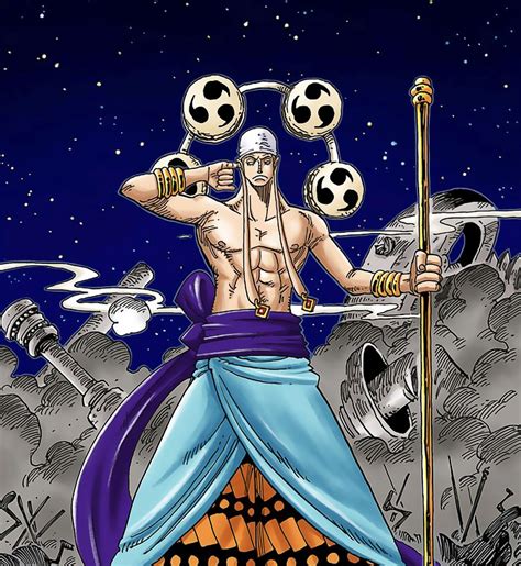 Eneru Laptop Wallpaper 4k - Wallpaperforu | One piece personnage
