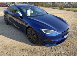 Tesla Model S Model S Kwh Tri Motor Plaid Occasion Le Parking