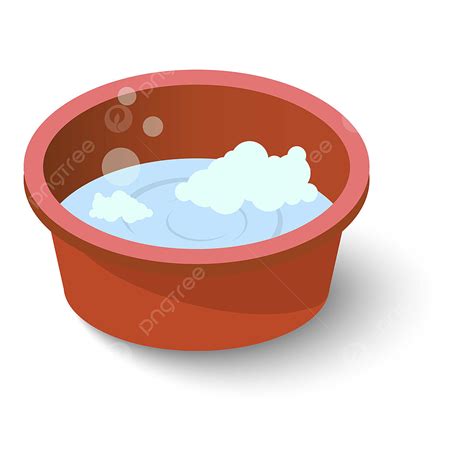 Basin Clipart PNG Images, Water Basin Icon Isometric Style, Style Icons ...