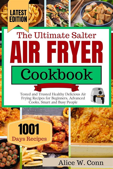 The Ultimate Salter Air Fryer Cookbook For Beginners Updated