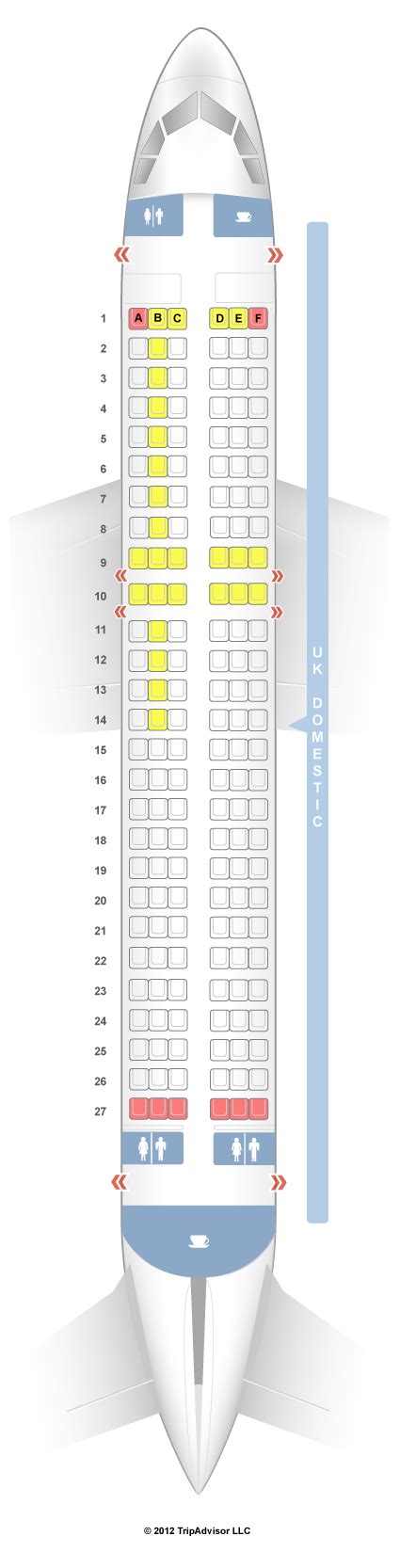 SeatGuru Seat Map British Airways