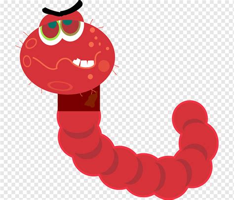 Computer Worm Png