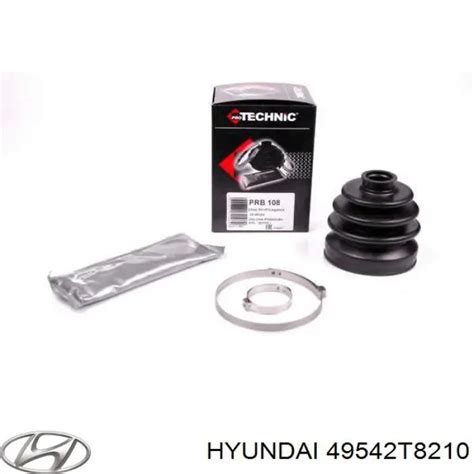 49542T8210 HYUNDAI KIA fuelle árbol de transmisión delantero interior