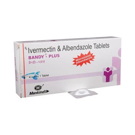 Ivermectin Albendazole Tablet Packaging Type Strips Tablets At Rs