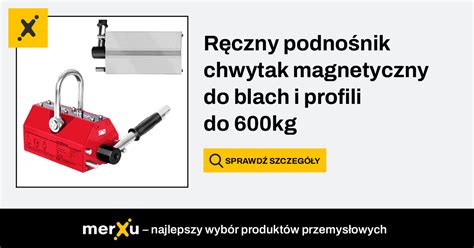 Steinberg Systems R Czny Podno Nik Chwytak Magnetyczny Do Blach I