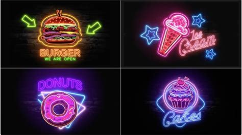 (FREE) VIDEOHIVE NEON SIGNS V7 - Free After Effects Templates (Official Site) - Videohive projects