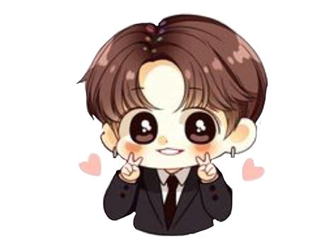 Suga Sticker♡ Bts Suga Kawaii Chibi Freetoedit