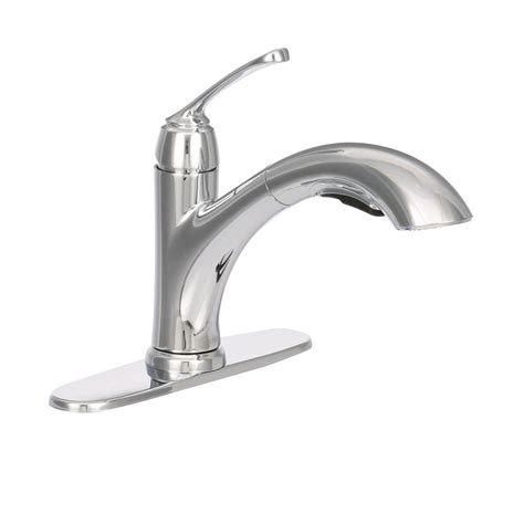 Pfister Cantara Single Handle Pull Out Sprayer Kitchen Faucet In