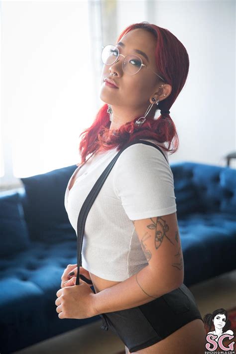 Flowless Suspenders Suicide Girls Flowless Suspenders Nude Photos Porn Pic