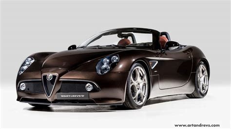 Alfa Romeo 8C Spider - Secret Classics