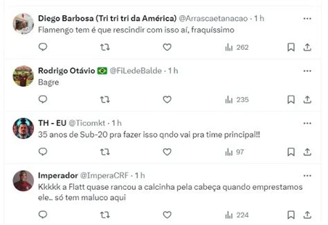 Ato De Indisciplina Pode Fazer Atacante Voltar Ao Flamengo E Braz Foi