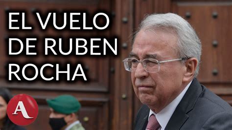 El gobernador Rocha Moya reconoce préstamo de avión del empresario