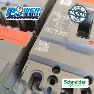 Circuit Breaker Schneider Ezc F A A Pole Shopee Philippines