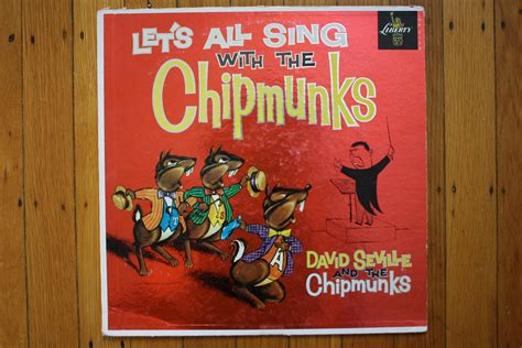 Let S All Sing With The Chipmunks Liberty The Chipm Flickr