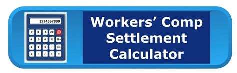 Settlement Calculator - Workers' Compensation | Griffin Law Firm