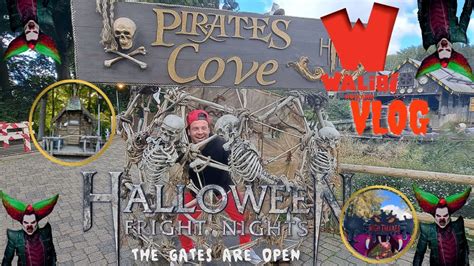 WALIBI HOLLAND VLOG OPBOUW HALLOWEEN FRIGHT NIGHTS VEEL