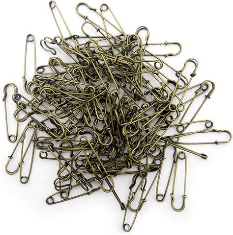 Hand Pack Of 50 Gold Kilt Pins 38mm 15 Uk Home And Kitchen