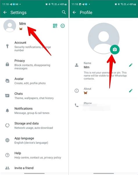 How To Change Whatsapp Profile Or Group Picture Make Tech Easier