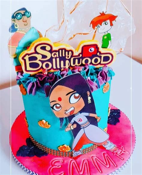 Sally Bollywood Birthday Cake by angelorulesfan2k5 on DeviantArt