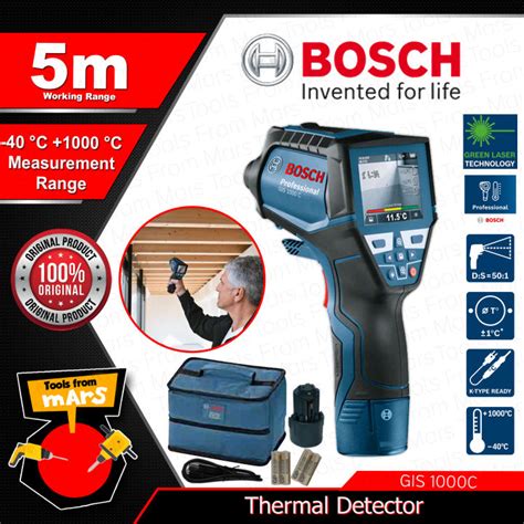 Bosch Professional Gis C Thermo Bluetooth Thermal Camera Scanner