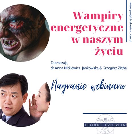 Nagranie webinaru Wampiry energetyczne w naszym życiu