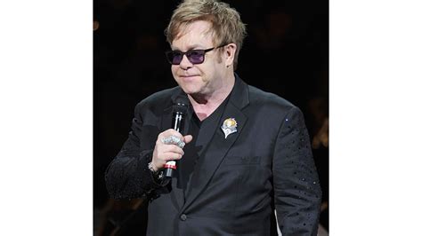 Ailing Elton John Cancels Shows In Las Vegas