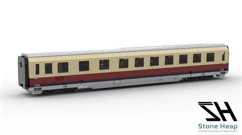 BR 175 SVT Görlitzer VT 18 16 Speisewagen PDF Bauanleitung