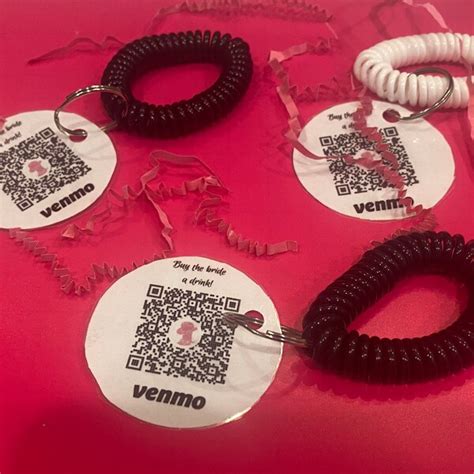 Venmo Qr Code Bracelet Etsy