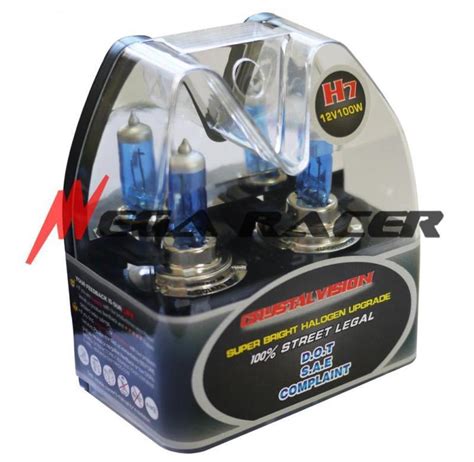 Purchase M Box H W Super White K Halogen Pair Head Lamp Bulb