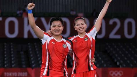 Jadwal Indonesia Di Olimpiade Tokyo Greysia Apriyani Tatap Emas