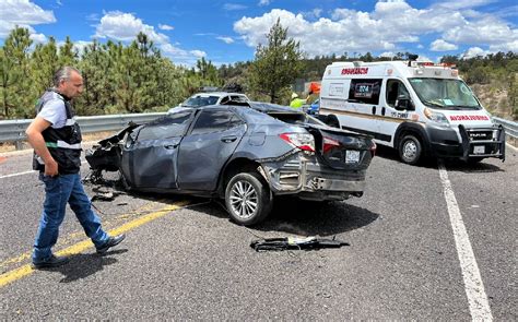 Accidente En Carretera Durango Mazatlán Deja Personas Muertas Telediario México