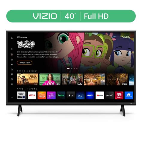 Vizio 40 Class D Series Fhd Led Smart Tv D40f J09