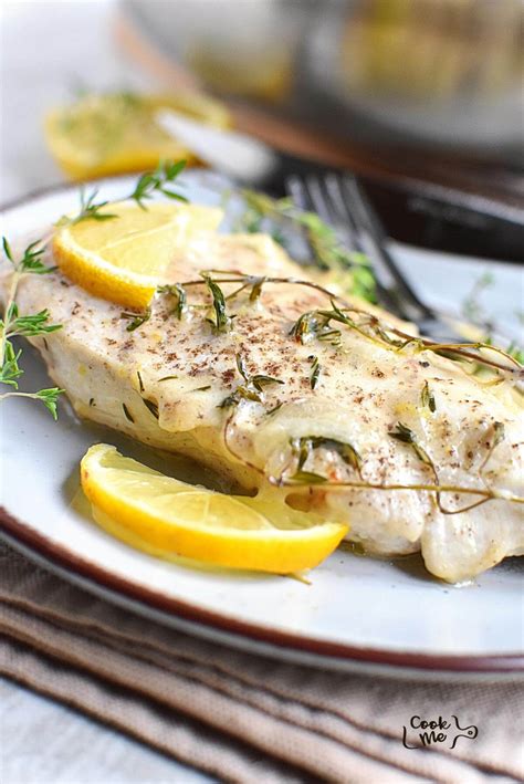 Creamy Lemon Thyme Chicken Recipe Cookme