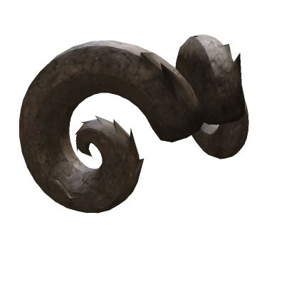 Spikey Stone Ram Horns Roblox