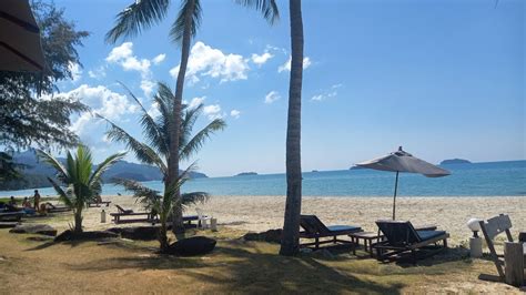 Relaxing At Klong Prao Beach Koh Chang Thailand YouTube