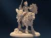 Ethernal Moon Rider C Nude And Normal D Model D Printable CGTrader